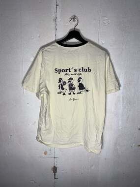 El Ganso Sport's Club Duck Graphic Ringer T-Shirt